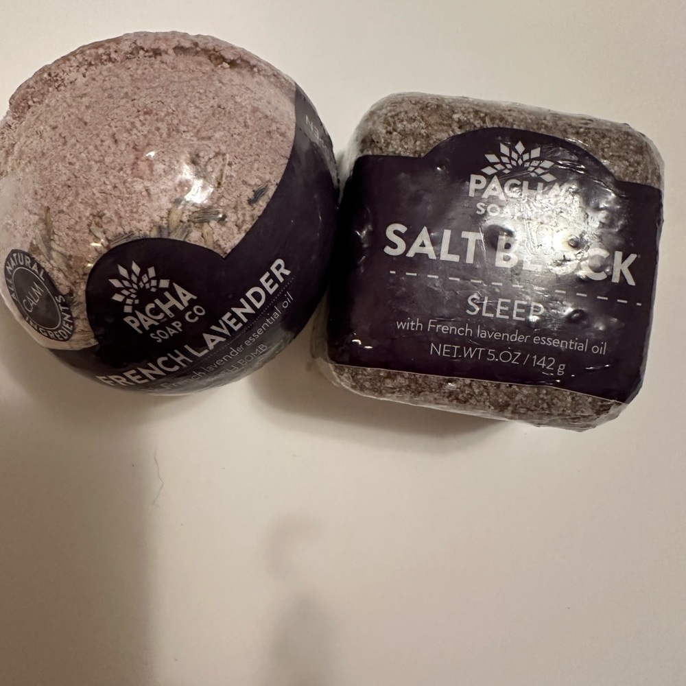 French lavender pacha bath bombs